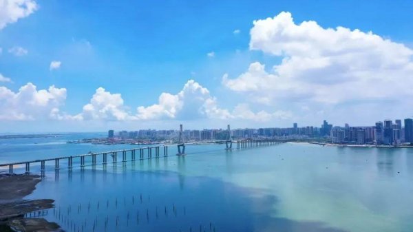 配资台官网网站 湛江海湾大桥7月1日起免费通行！坡头已就位，等你来撒欢
